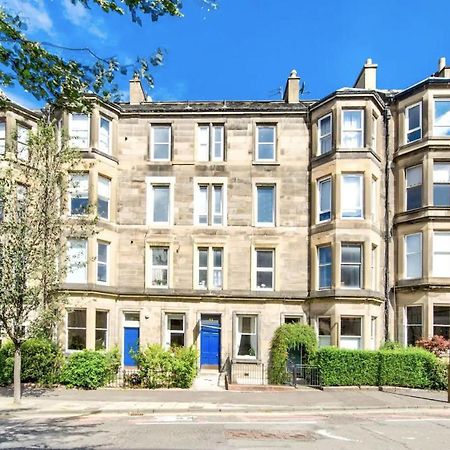 Entire Period Flat By City Centre Edinburgh Bagian luar foto