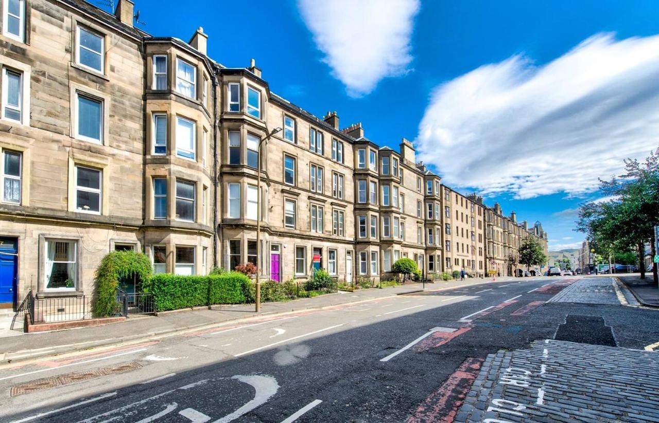 Entire Period Flat By City Centre Edinburgh Bagian luar foto